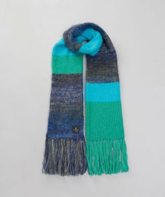 モコモコロングニットマフラー 2LB 60009 | LANVIN en Bleu